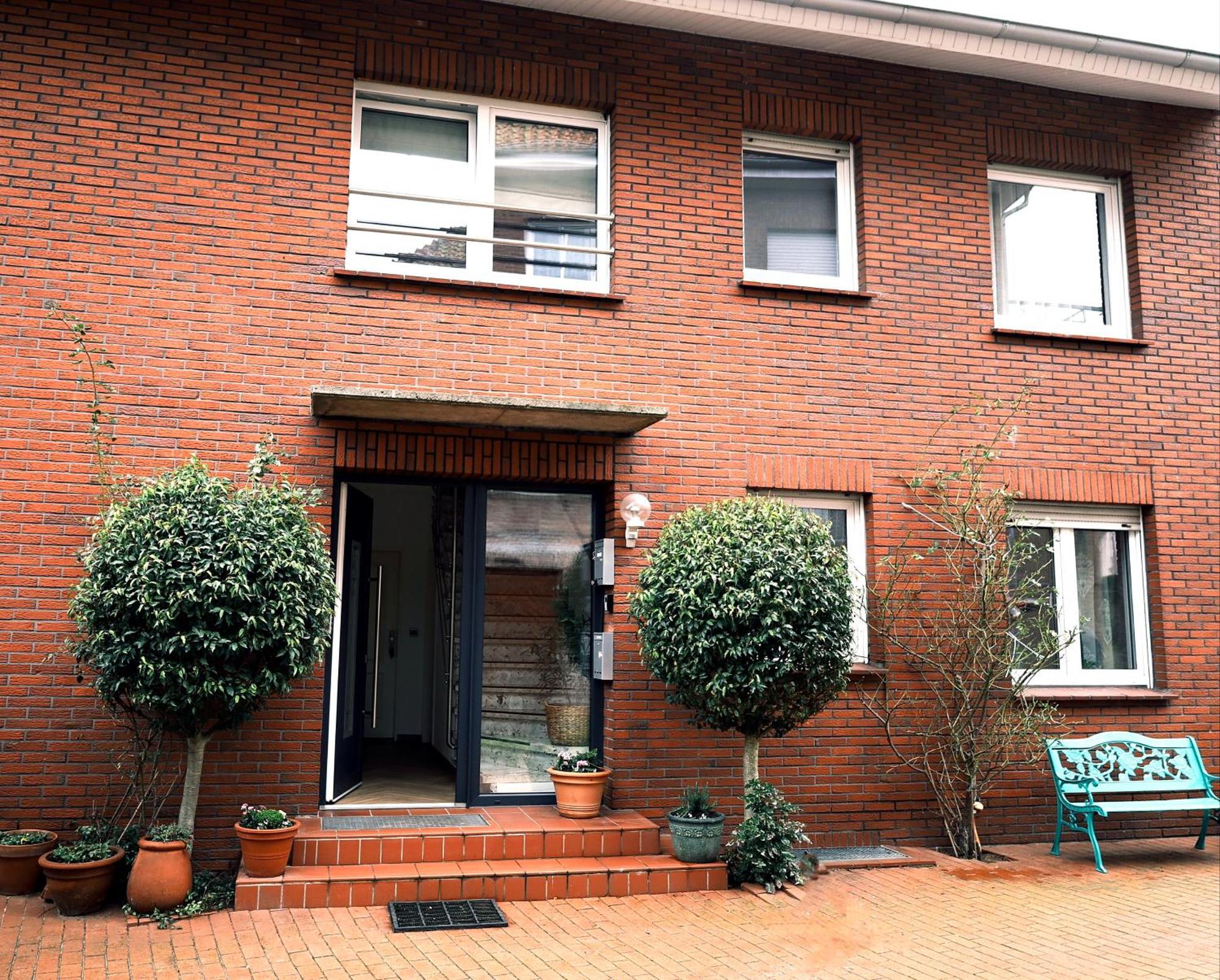 Zur Burg Apartment Bad Bentheim Ngoại thất bức ảnh